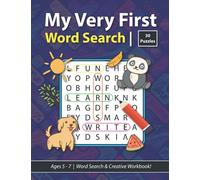My Very First Word Search: Word Search & Activity Book For Kids Aged 5-7 | 3-in-1 Word Search, Handwriting Practice & Drawing Book | Active Brain Books
