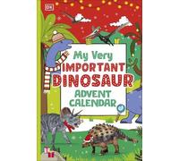 My Very Important Dinosaur Advent Calendar by DK - 9780241648346
