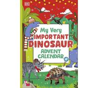 My Very Important Dinosaur Advent Calendar by DK Paperback Book