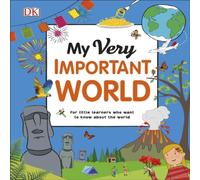My Very Important World Hardback Book DK Multi One Size