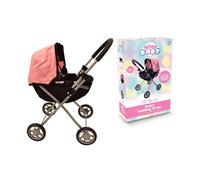 My Very Own Doll's Folding Pram Lullaby Baby Multi One Size