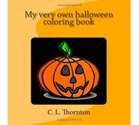 My very own halloween coloring book