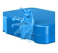 My Vesperbox - Len - 2 x Replacement Clasp (Blue)