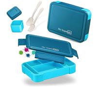 My Vesperbox Lite Bento Box Children's Lunch Box Extremely Robust Lunch Box Ideal for Nursery and School