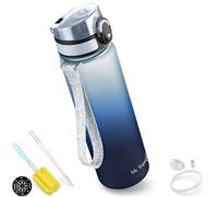 My Vesperbox - Minny 500 ml - Children's Leak-Proof Water Bottle - with Straw or Strainer - Lightweight Tritan Water Bottle - BPA-Free - for Nursery, School