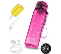 My Vesperbox - Minny 500 ml - Children's Leak-Proof Water Bottle - with Straw or Strainer - Lightweight Tritan Water Bottle - BPA-Free - for Nursery, School