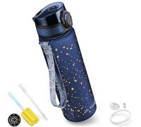 My Vesperbox - Minny 500ml -- Children's Leak-Proof Water Bottle - with Straw or Strainer - Lightweight Tritan Water Bottle - BPA-Free - for Nursery, School