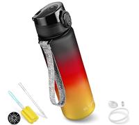 My Vesperbox - Minny 750 ml - Children's Leak-Proof Water Bottle - with Straw or Strainer - Lightweight Tritan Water Bottle - BPA-Free - for Nursery, School