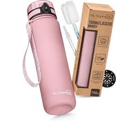 My Vesperbox Minny Children's Water Bottle 750 ml - Leak-proof & BPA-Free - Includes Replacement Seal, Cleaning Brush, Fruit Strainer & Optional Straw - Ideal for School, Nursery & Sports