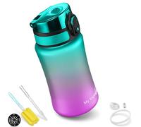 My Vesperbox - Minny - leak-proof drinking bottle - 350 ml, 500 ml with straw and strainer - water bottle children - BPA - sports bottle - ideal for nursery, school, bicycle, outdoor