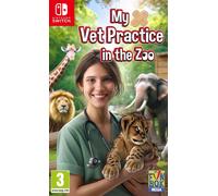 My Vet Practice In The Zoo Nintendo Switch BRAND NEW & SEALED Free Postage