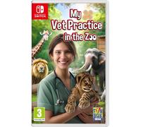 My Vet Practice In The Zoo Nintendo Switch BRAND NEW & SEALED FREE POSTAGE