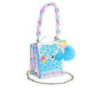 My Vibe DIY Mini Bag Pop Art Cutie for Kids & Tweens, Customisable Fashion Craft Kit Collection with 8 Wearable Styles, Mini Crossbody Accessory Gift Ages 6+
