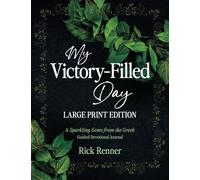 My Victory- Filled Day (Large Print Edition): A Sparkling Gems from the Greek Guided Devotional Journal