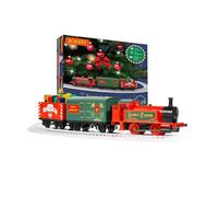 My Village Hornby Santa's Train 1:76 77x77cm Lemax Dept 56 Hobby Craft