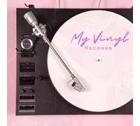 My Vinyl Records collection log book: LP and Vinyl record keeping book: Personal Logbook for Vinyl record collection for vinyl collectors / 110 Pages, 8.5" x 8.5"