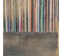 My Vinyl Records collection log book: LP and Vinyl record keeping book: Personal Logbook for Vinyl record collection for vinyl collectors / 110 Pages, 8.5" x 8.5"