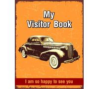 My Visitor Book: Memory jogging logbook for seniors in nursing homes or own home