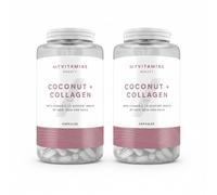 My Vitamins Coconut & Collagen Capsules 2 X 60pk. FREE P+P. EXP 07/2026