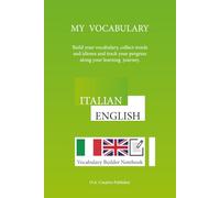 My Vocabulary: Build Your Italian Vocabulary, Collect Words, Phrases and Idioms.