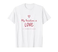 My Vocation is Love - St Therese of Lisieux Catholic Saint T-Shirt