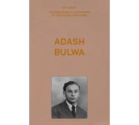 My Voice: Adash Bulwa : My Story