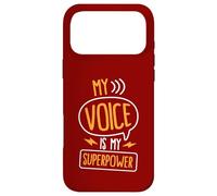 My Voice Is My Superpower Case for iPhone 17 Pro Max
