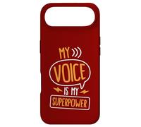My Voice Is My Superpower Case for iPhone Air