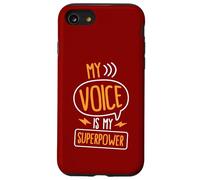 My Voice Is My Superpower Case for iPhone SE (2020) / 7/8
