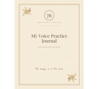 My Voice Practice Journal