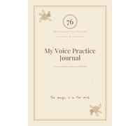 My Voice Practice Journal