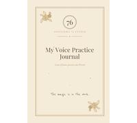 My Voice Practice Journal