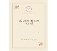 My Voice Practice Journal