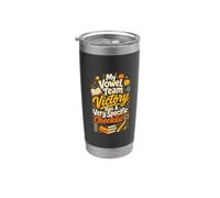 My Vowel Team Victory Has A Very Specific Reading Tutor Stainless Steel Insulated Tumbler
