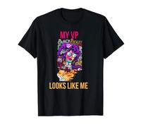 My VP Looks Like Me Proud Brown Skinned Girl Value Graphic T-Shirt, Men, Black, S