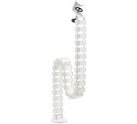 My Wall Cable Bundle Clip White Tool-Free Weighted Base 1piece HZ43WL