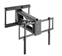 My Wall Electric TV Wall Mount - HP65AL Motorised TV Wall Mount with Voice or App Control & Remote Control, for 43-90 inches, 50 kg Load, Height Adjustable, Swivelling