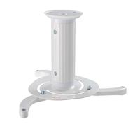 My Wall H16-2WL Ceiling Bracket for Projectors 32 cm Pitch Circle Diameter/Distance from Wall 145/210 mm White