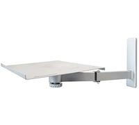 My Wall H20L TV Wall Mount Maximum Load 35 kg/Can be Pivoted/Tilted/for TVs up to 21 Inches/Silver