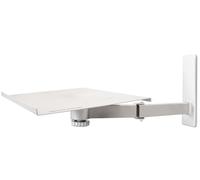 My Wall H20L TV Wall Mount up to 53 cm (21 Inches) Maximum 35 kg Tilting Swivel White