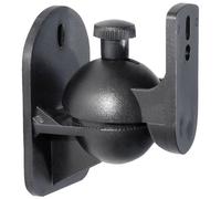 My Wall HB 4 L Speaker Wall Mount Swivelling Tiltable Max 6 cm Bla...