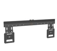 Mywall TV Wall Mount HE7-1L for Flat Screens 37-80 Inch - Maximum Load 75 kg - Ultra Slim 9.5 mm Distance from Wall