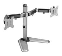 My Wall HL 56-2 L Monitor base Silver Height-adjustable Rotatable ...