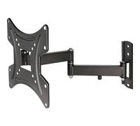 My Wall HL15-2L TV Wall Mount Variable Distance from Wall 58.4 cm (23) - 106.7 cm (42) Tilt + Swivel