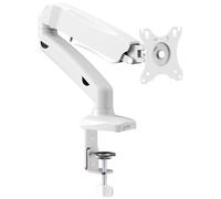 My Wall HL18L Monitor desk mount Black Swivelling tiltable rotatable