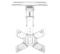 Mywall HL46MWL TV Ceiling Mount Motorised & Foldable for Flat Screens with Smart Home Control for 23-65 Inches, Load up to 30 kg with 180° Rotation Function