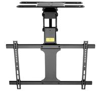 My Wall HL47ML TV Ceiling Mount Motorised & Foldable for Flat Screens with Smart Home Control for 32-75 Inches, Load up to 35 kg with 180° Rotation Function