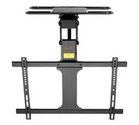 My Wall HL47ML TV Ceiling Mount Motorised & Foldable for Flat Screens with Smart Home Control for 32-75 Inches, Load up to 35 kg with 180° Rotation Function