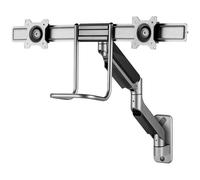 My Wall HL64L Monitor wall mount Black for 17"-32" height-adjustable