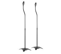 My Wall HS1SL Speaker Stand Capacity 9 kg Twin Pack Black